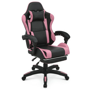 Pink gaming on sale chair wayfair